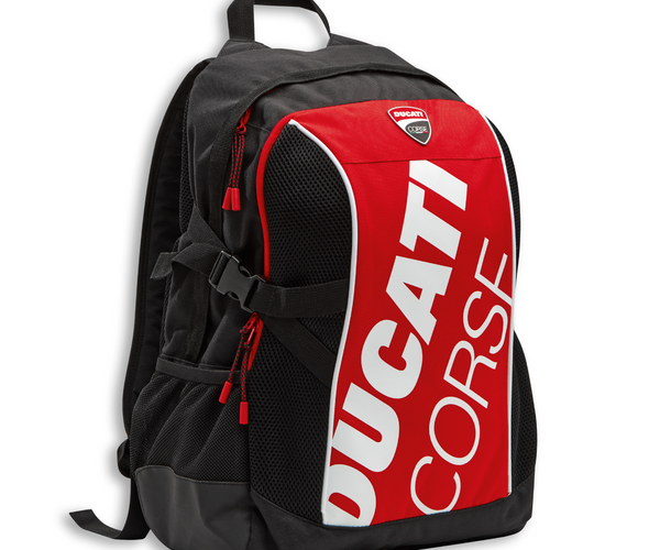 Ducati Corse Freetime Backpack | Ducati Store UK