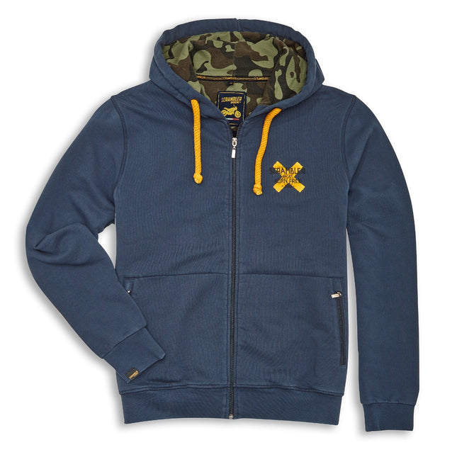 Ducati Cross Hooded Sweatshirt