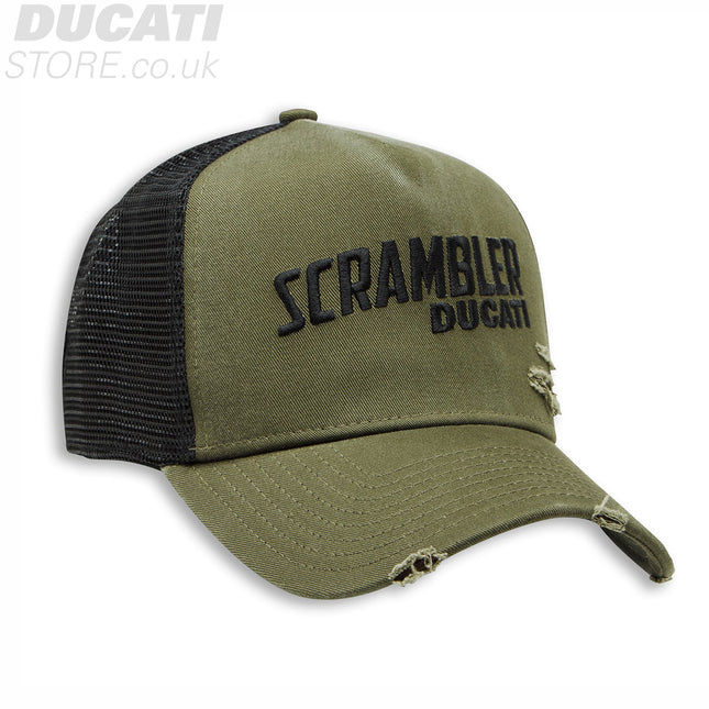 Ducati Scrambler Military Cap