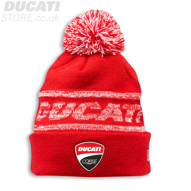 Ducati Knit Bobble Hat