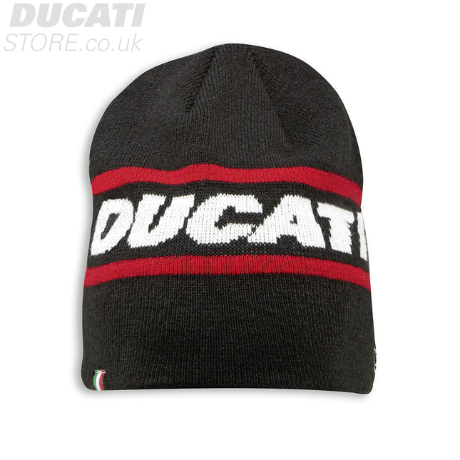 Ducati New Era Skull Knit Beanie