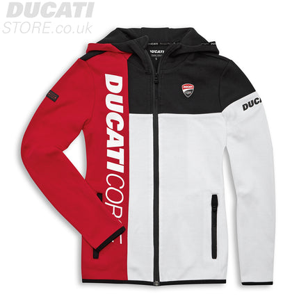 Ducati Corse Track Ladies Sweatshirt