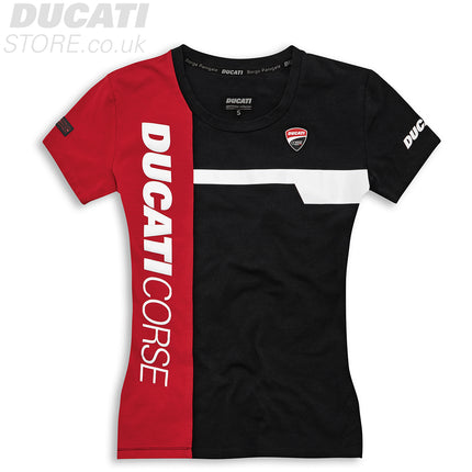 Ducati Corse Track Ladies T-Shirt
