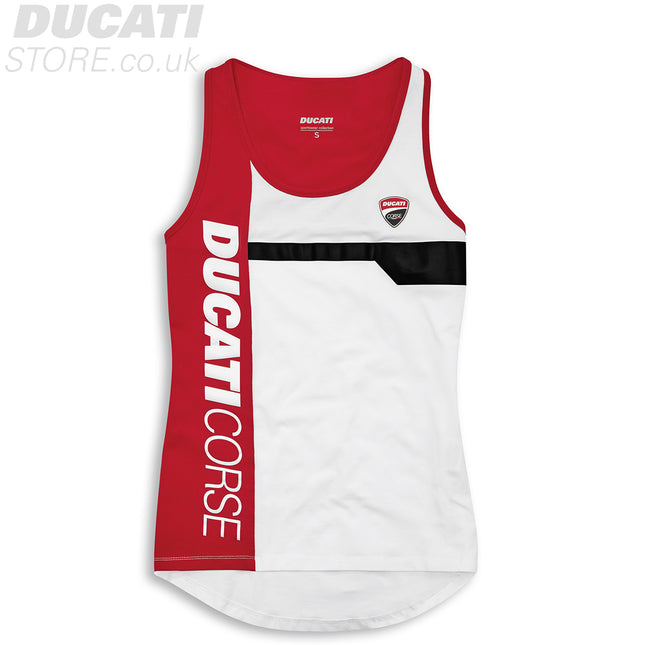 Ducati Corse Track Tanktop