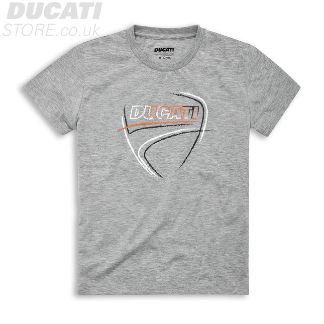 Ducati Heart Beat Kids T-Shirt