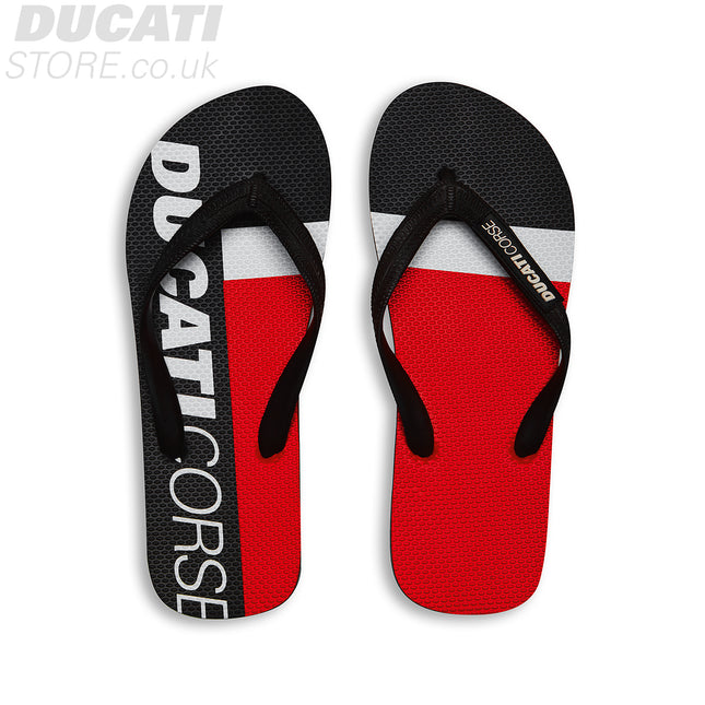Ducati Corse Racing Flip Flops
