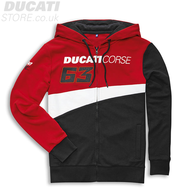 Ducati Bagnaia 63 Hoodie