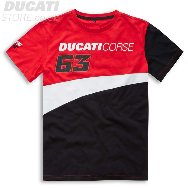 Ducati Bagnaia 63 T-Shirt