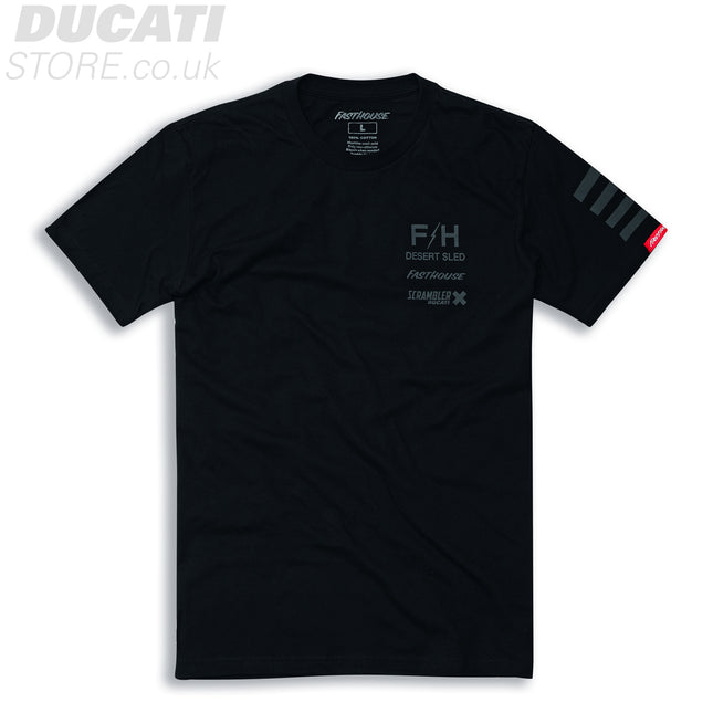 Ducati Desert Sled Fasthouse T-Shirt