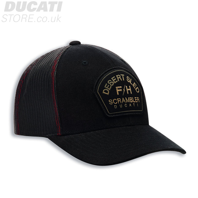 Ducati Scrambler Desert Sled Fasthouse Cap
