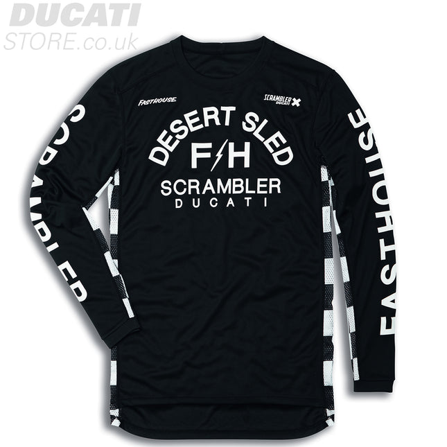 Ducati Grindhouse Fasthouse T-Shirt