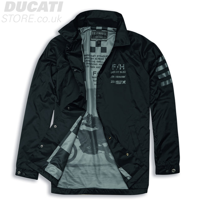 Ducati Scrambler Coaches Fasthouse Jacket