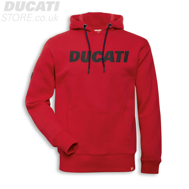 Ducati Logo Hooded Sweatshirt