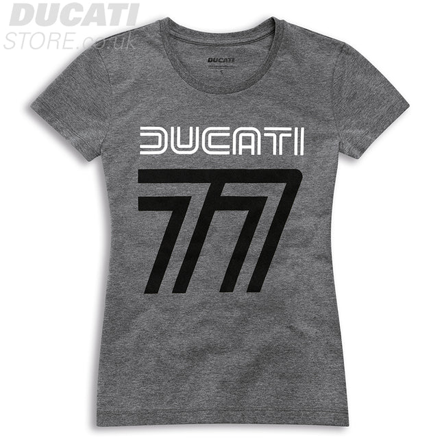 Ducati 77 (AC22) Ladies T-Shirt