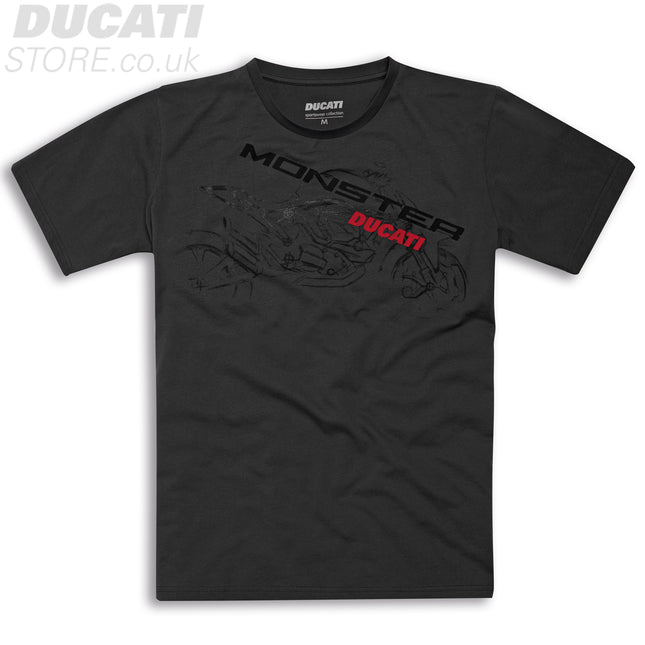 Ducati Monster AC22 T-Shirt