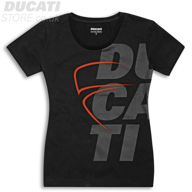 Ducati Ducati Sketch 2.0 Ladies T-Shirt