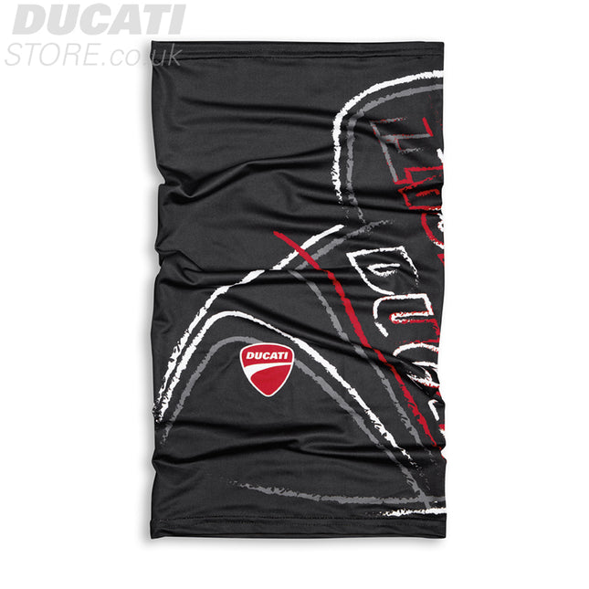 Ducati Sketch Neck Warmer