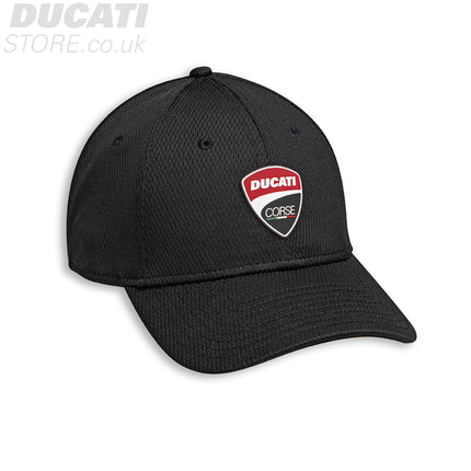 Ducati Corse Total Black 22 Cap