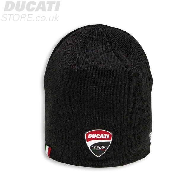 Ducati Corse Total Black 22 Beanie