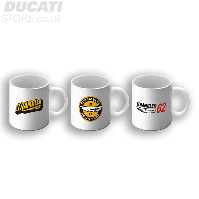 Ducati Mug Set Land Of Joy (3 Pcs)