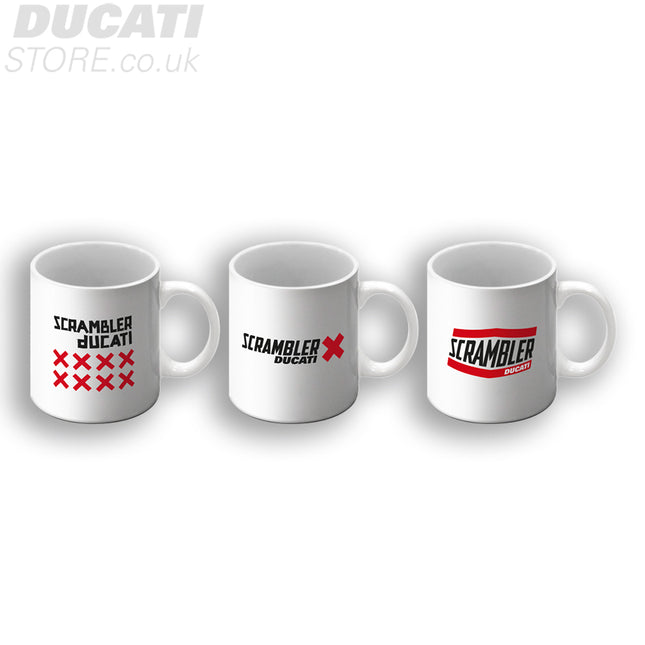 Ducati Mug Set Self Expression (3 Pcs)