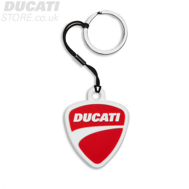 Ducati Shield Keychain