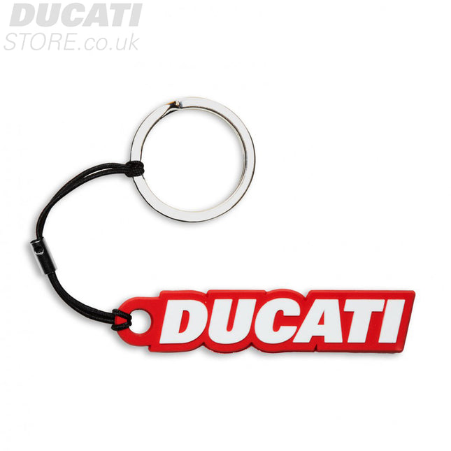 Ducati Logo Keychain
