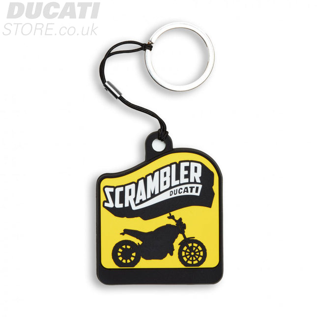 Ducati Scrambler Bike Keychain