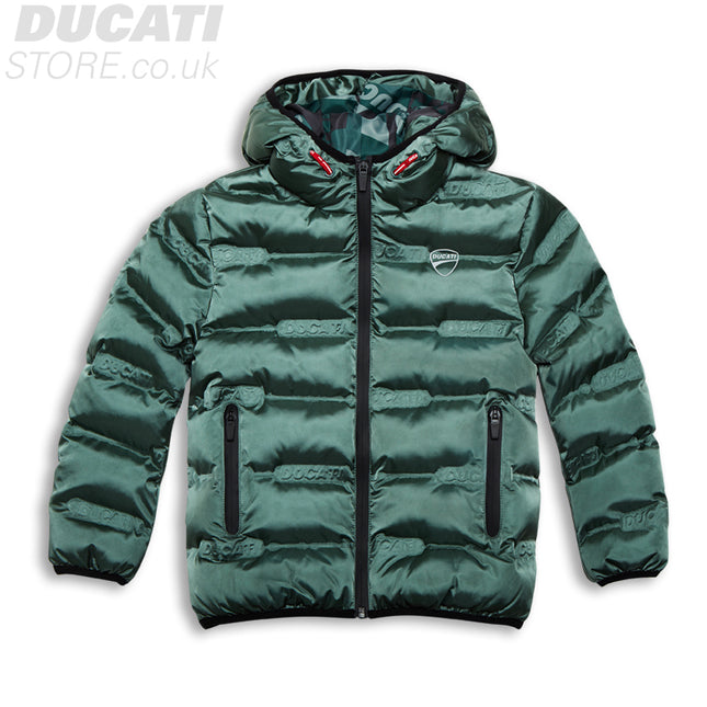 Ducati Kids D Future 2.0 Down Jacket