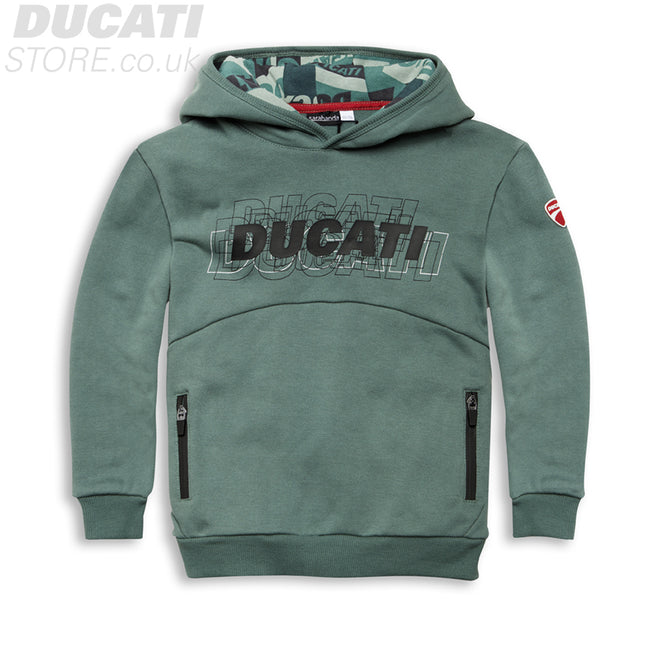 Ducati Kids D Future 2.0 Sweatshirt