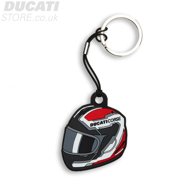 Ducati Corse Helmet Keychain