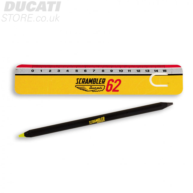 Ducati Scrambler Pencil