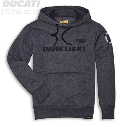 Ducati Scrambler Dark Light Hooded Sweatshirt