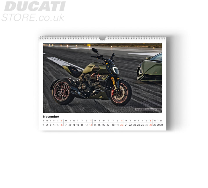 Ducati Limited Edition 2022 Calendar