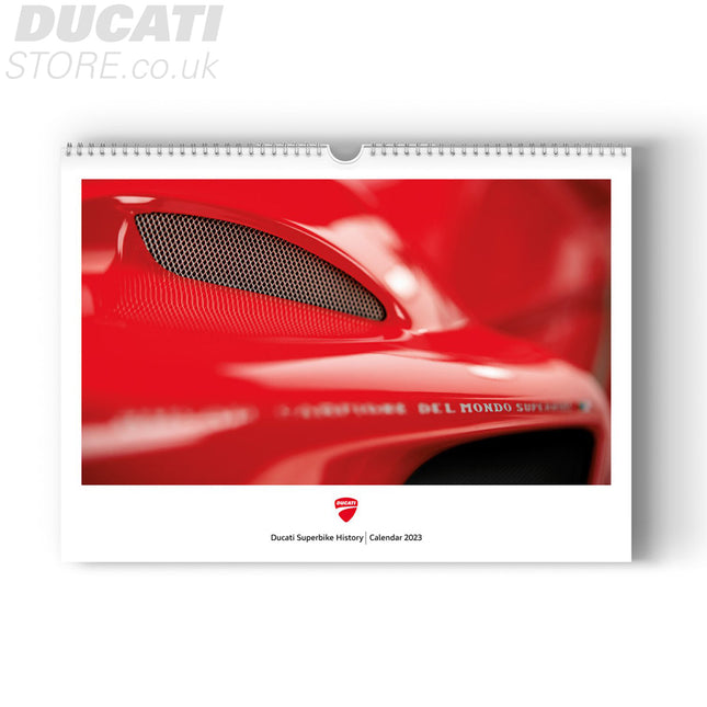 Ducati Limited Edition Calendar 2023 - Superbike History