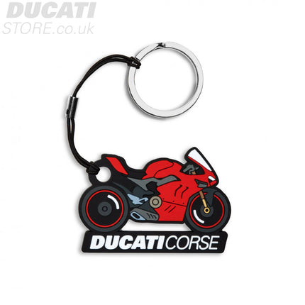 Ducati Panigale V4S Keychain