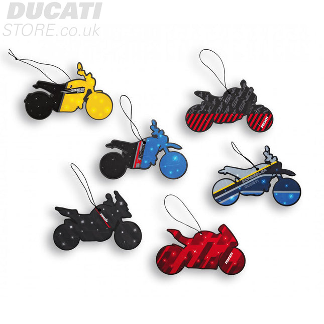Ducati Christmas Hang Tag Kit