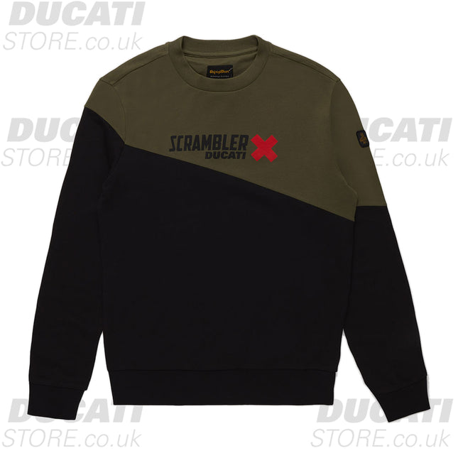 Ducati Scrambler RefrigiWear Limited 46 Sweatshirt