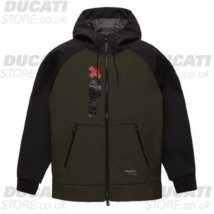 Ducati Scrambler RefrigiWear Hooded Jacket