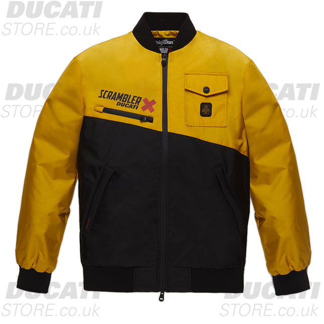 Ducati Scrambler RefrigiWear Limited 46 Textile Jacket