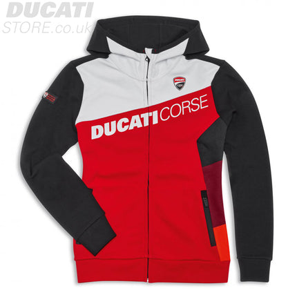Ducati Corse Sport Ladies Sweatshirt