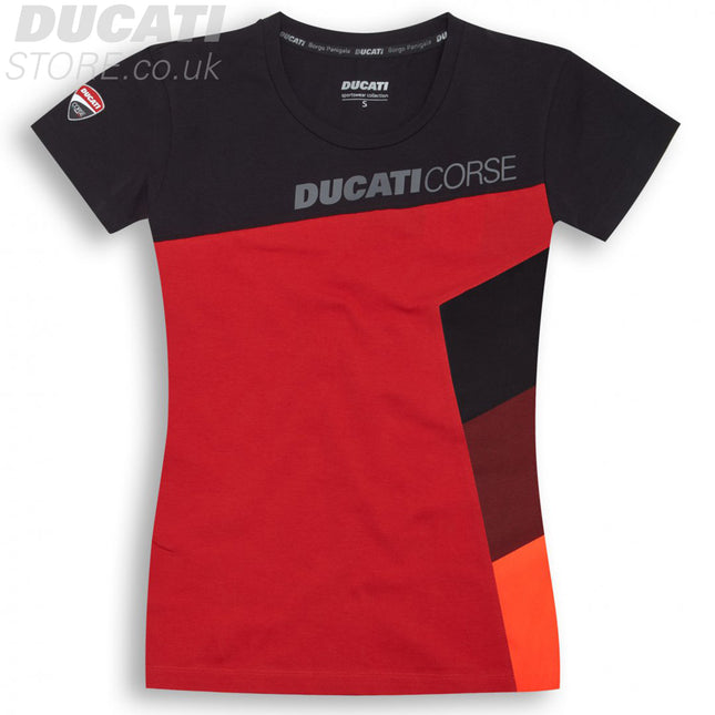 Ducati Corse Sport Ladies T-Shirt