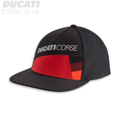 Ducati Corse Sport Flat Cap