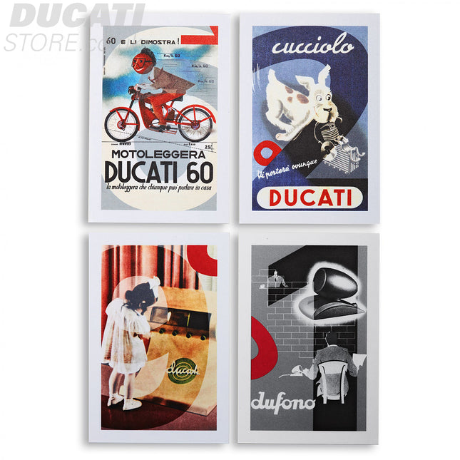 Ducati Museum Postcard Set
