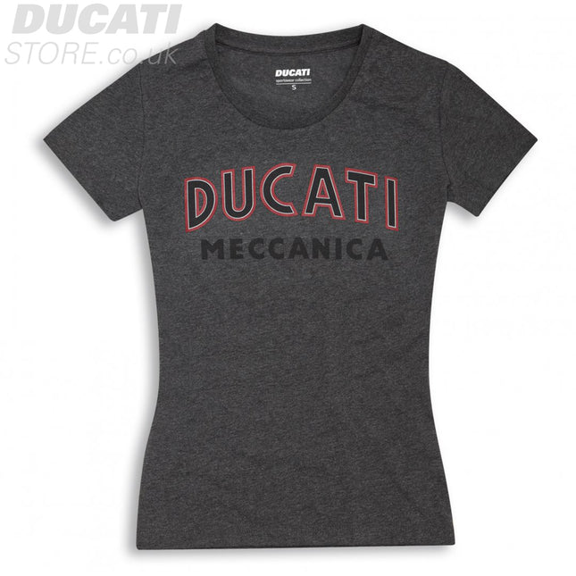Ducati Graphic Meccanica '23 Ladies T-Shirt
