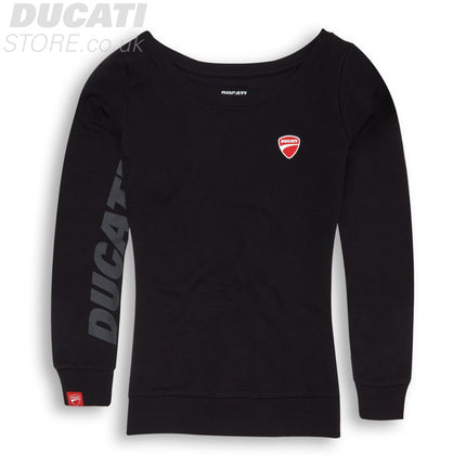 Ducati Ladies Logo Sweatshirt