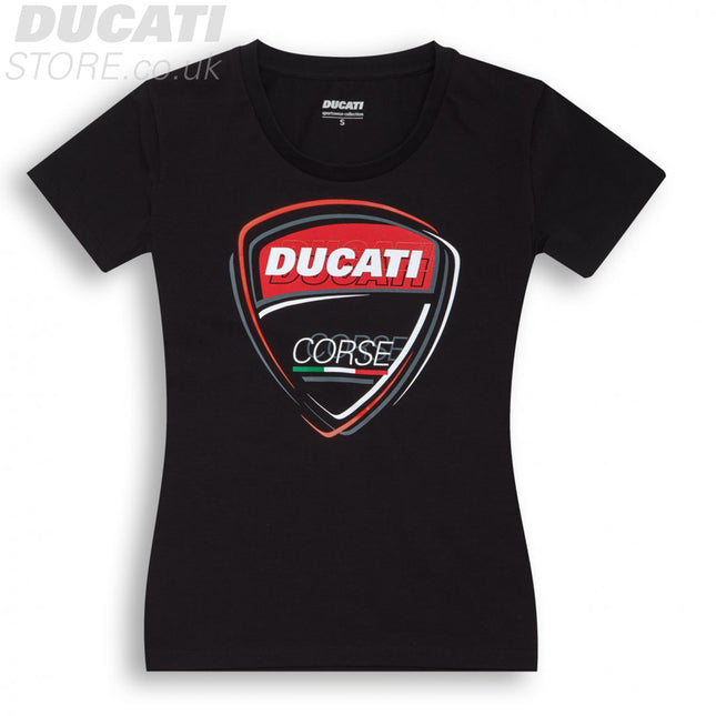 Ducati Corse Sketch 2.0 Ladies T-Shirt