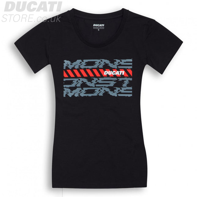 Ducati Graphic Monster '23 Ladies T-Shirt