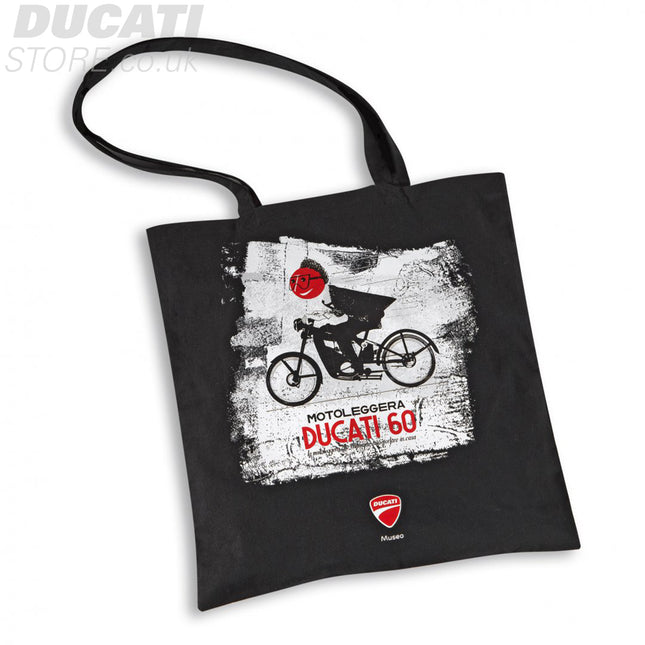 Ducati Museum Cotton Bag