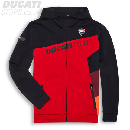 Ducati Corse Sport Hooded Sweatshirt